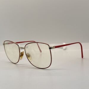 Marcolin Mod.7087 Col. 259 Red Eyeglass Frames 54-15 135